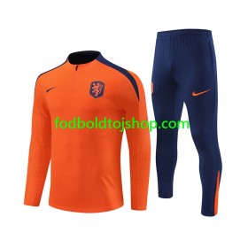 Holland Orange Sweatshirt Dragt 2024